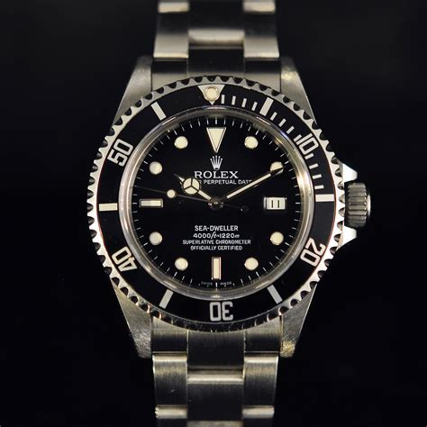 rolex sea dweller ref 16600.